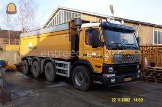 Terberg 8x4ws kippers Omgeving Sliedrecht