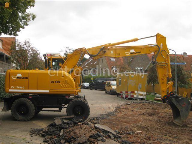 Hitachi ZX 170W-3 2P