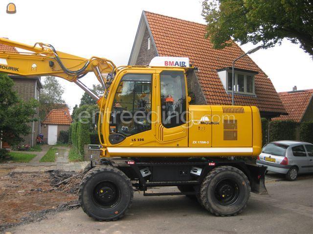 Hitachi ZX 170W-3 2P