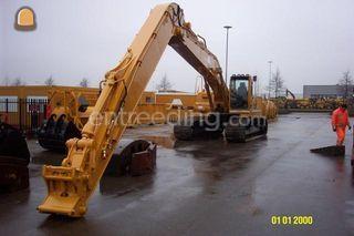 Hitachi Zaxis 350LC Omgeving Sliedrecht