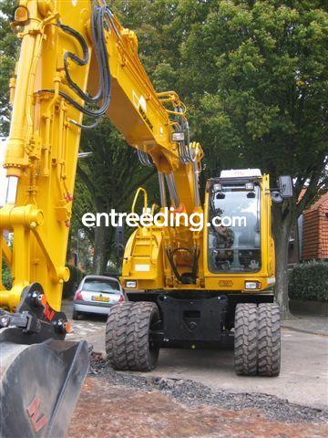 Hitachi ZX 170W-3 2P