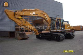 Hitachi ZX 280 LC Omgeving Sliedrecht