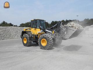 Komatsu WA320PZ-6 Omgeving Sliedrecht