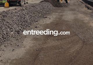 opbraak verhardingen Omgeving Brussel