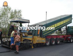 asfaltmachine Bitelli Omgeving Brussel