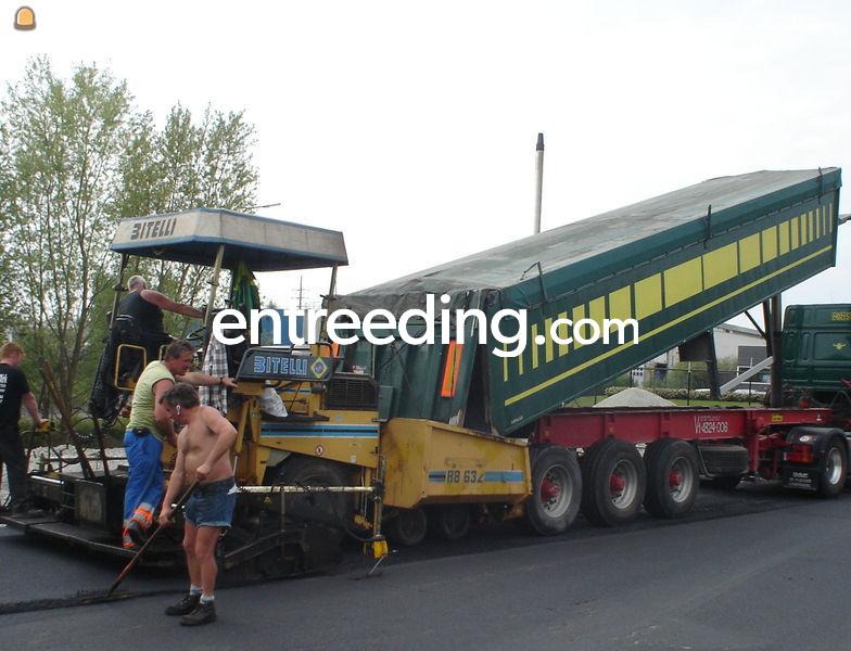 Asfaltmachine Bitelli