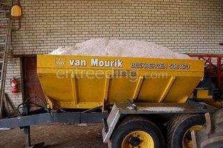 Tractor + zoustrooier Omgeving Apeldoorn