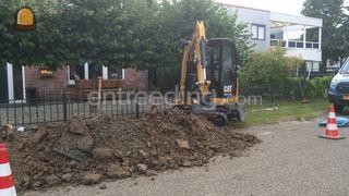 Caterpillar 302.4 Omgeving Goes