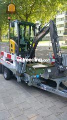 Volvo EC18C Omgeving Goes