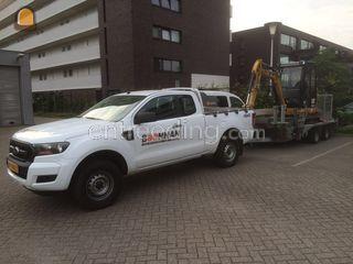 Caterpillar 302.4 Omgeving Goes