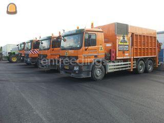 MTS dubbelturbine Omgeving Goes