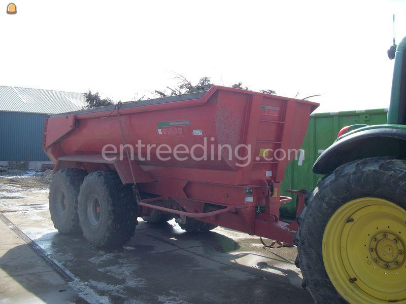 John Deere 6920 + 18 tons kipper