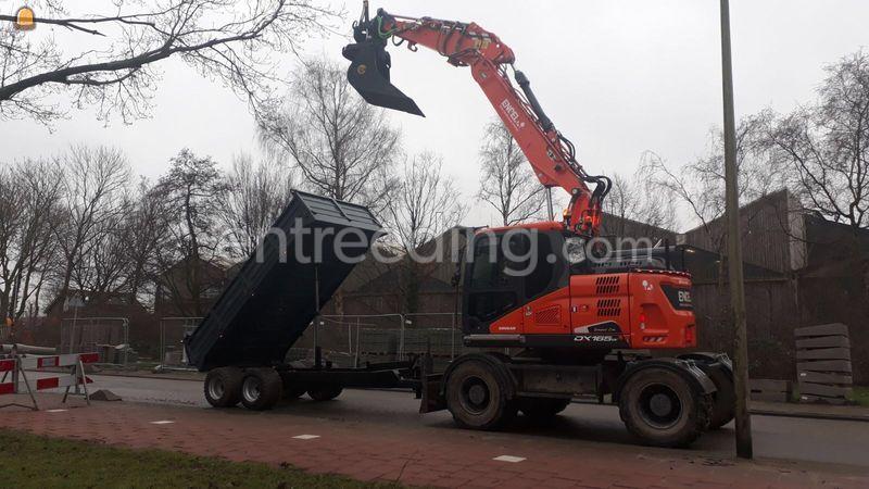 Doosan DX165W compact +DKS/Gripper