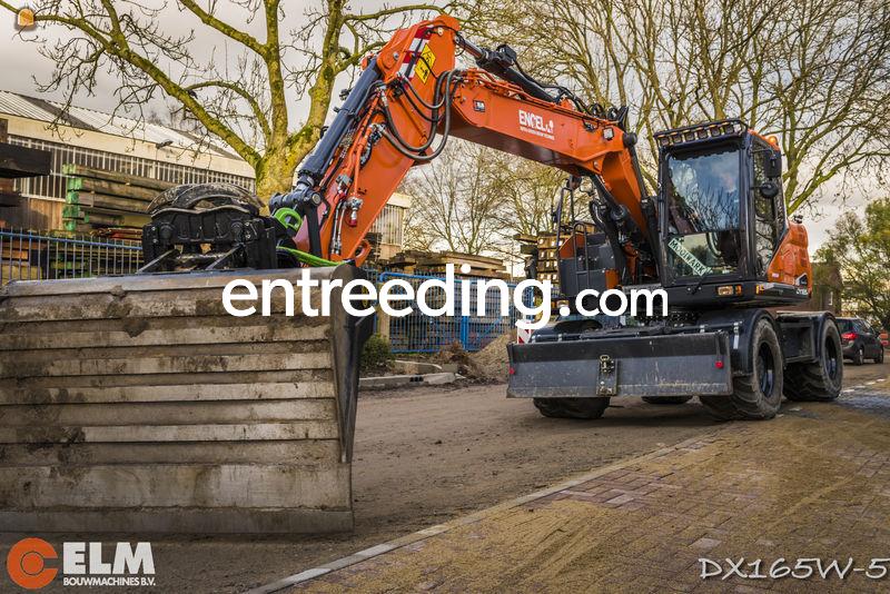 Doosan DX165W compact +DKS/Gripper