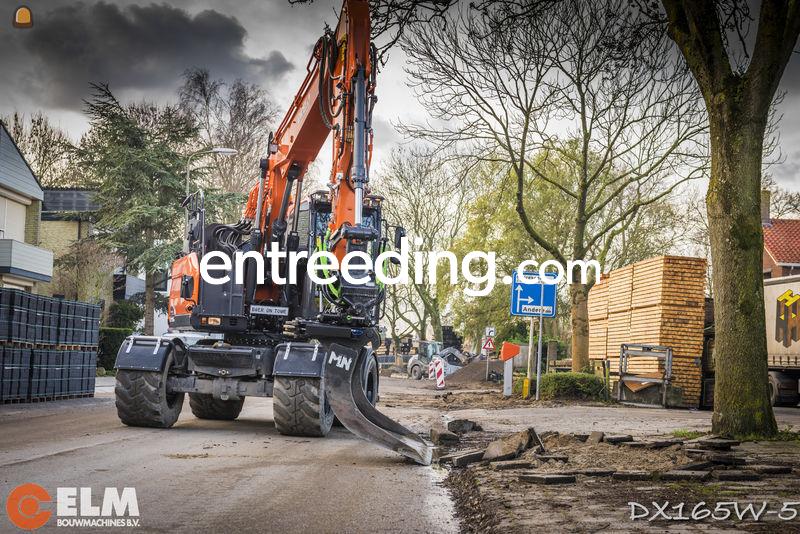 Doosan DX165W compact +DKS/Gripper