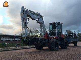 Takeuchi TB295W + DKS (10,5 ton)