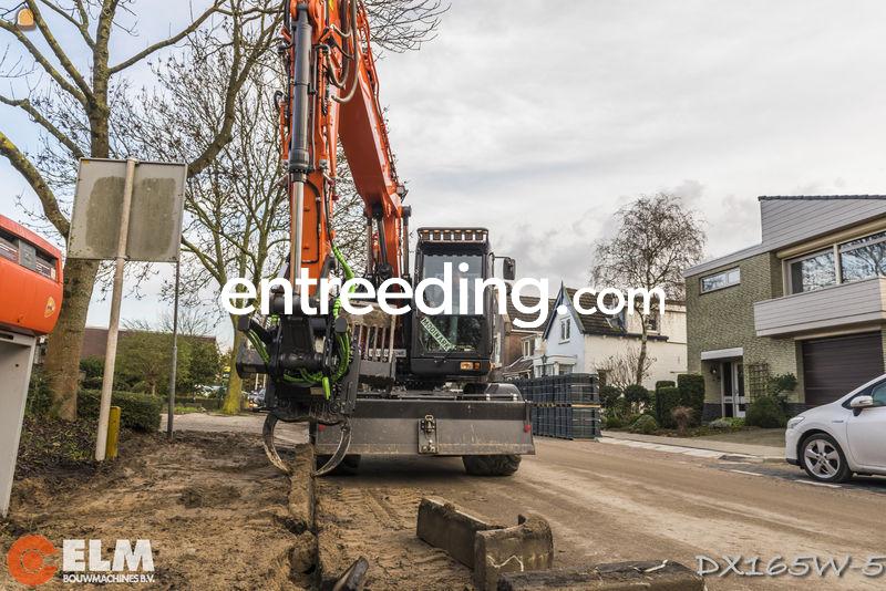 Doosan DX165W compact +DKS/Gripper