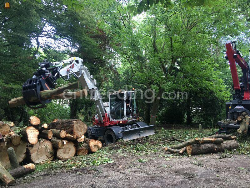 Takeuchi TB295W + DKS (10,5 ton)