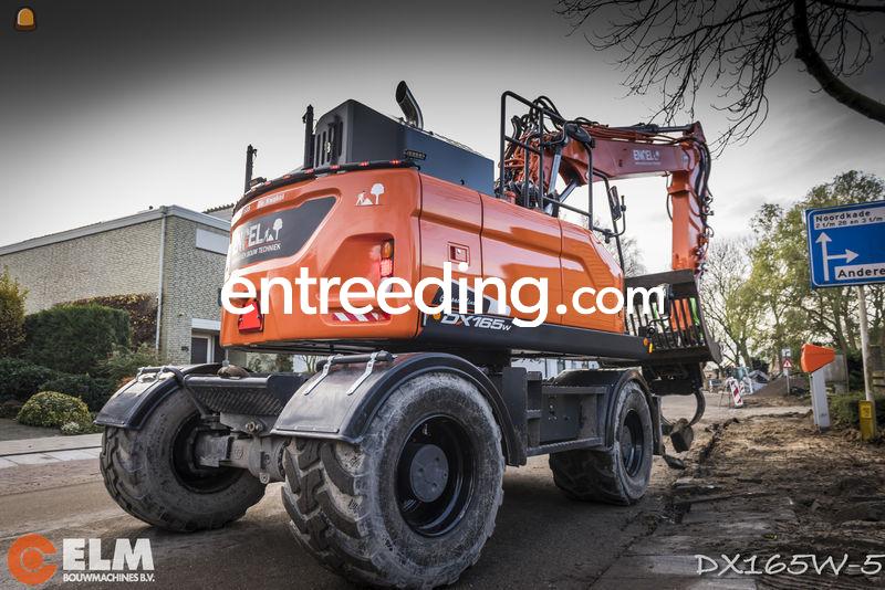 Doosan DX165W compact +DKS/Gripper