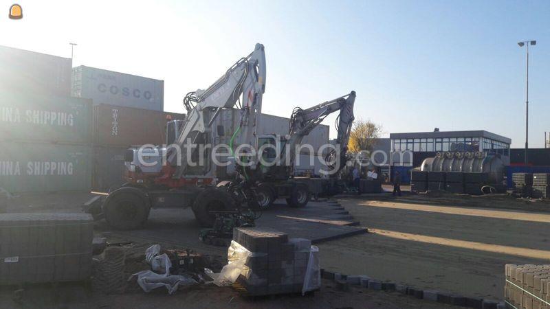 Takeuchi TB295W + DKS (10,5 ton)