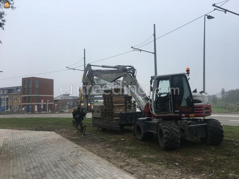 Takeuchi TB295W + DKS (10,5 ton)
