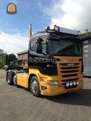 scania R560 met broshuisd... Omgeving Haarlem