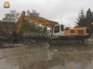 Liebherr 954 Omgeving Haarlem