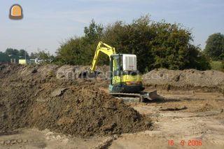 yanmar vio 55 Omgeving Haarlem