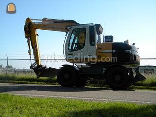 Liebherr 314 Omgeving Haarlem