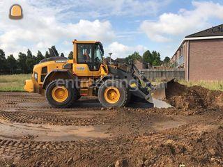 Volvo L 90H Omgeving Land van Cuijk