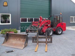 Miniloader schaeffer 4050... Omgeving Land van Cuijk