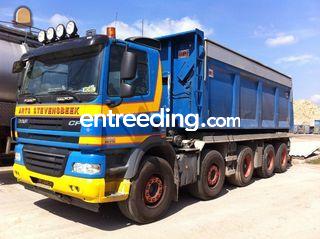 DAF 10X4 Omgeving Land van Cuijk