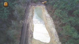 aanleg amfibiepoel Omgeving Land van Cuijk