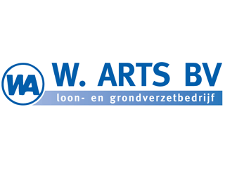 Logo W. Arts B.V. Loon- en Grondverzetbedrijf Stevensbeek