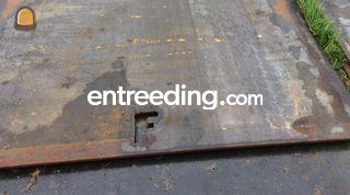 Rijplaten 5x1.50m1 Omgeving Terneuzen