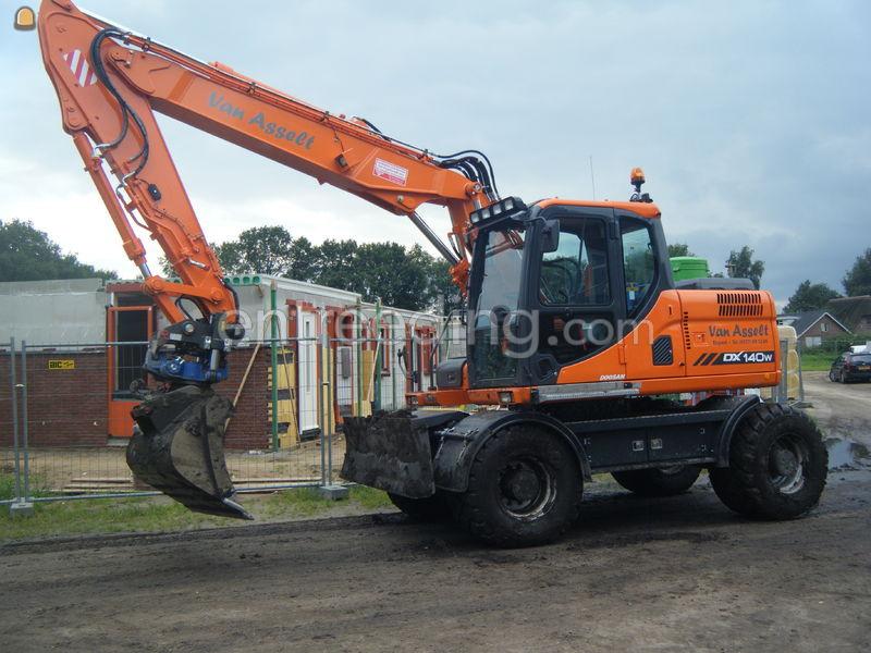 Doosan DX140W