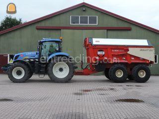 New Holland T 7030+Beco 2... Omgeving Wijk bij Duurstede