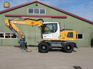 Liebherr A 916 Litronic Omgeving Wijk bij Duurstede