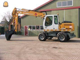 Liebherr 900C HD Omgeving Wijk bij Duurstede