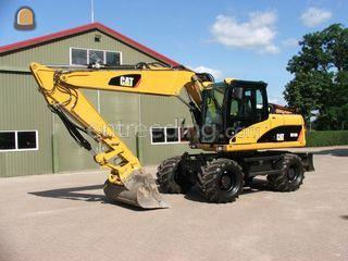 Caterpillar M315D Omgeving Wijk bij Duurstede