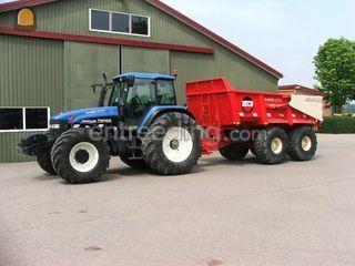 New Holland TM 165+ Beco ... Omgeving Wijk bij Duurstede
