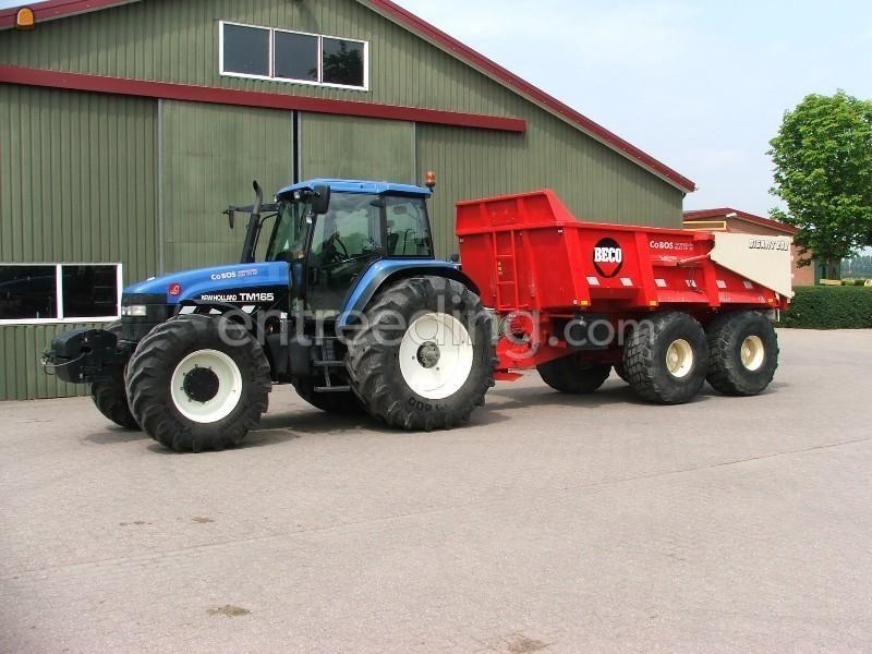 New Holland TM 165+ Beco 200