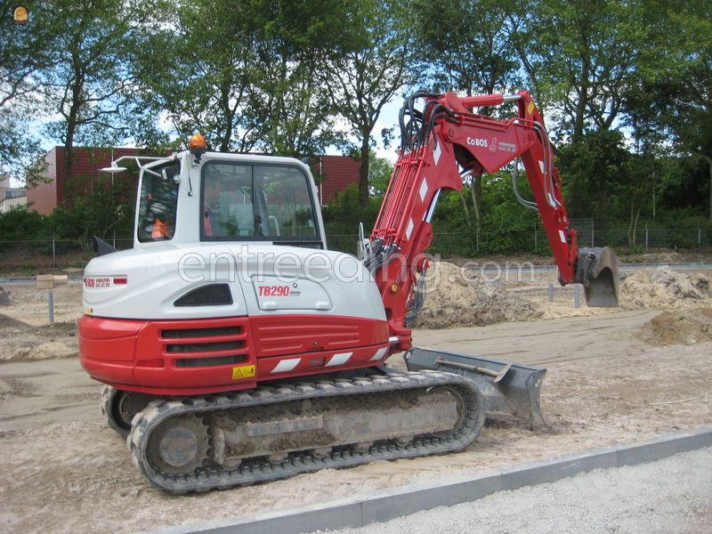Takeuchi TB290 LSA TP