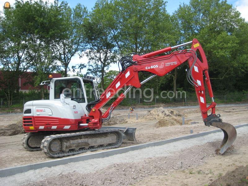 Takeuchi TB290 LSA TP