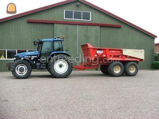 New Holland 8560 + Beco 1... Omgeving Wijk bij Duurstede