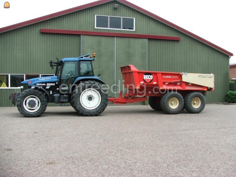 New Holland 8560 + Beco 160