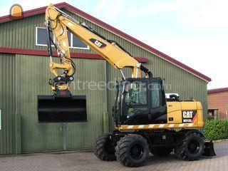 Caterpillar M313D + draai... Omgeving Wijk bij Duurstede