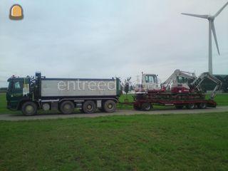 ginaf met dieplader Omgeving Ede