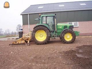 John Deere 6920 Omgeving Ede