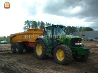 John Deere 6920 +VGM Omgeving Ede